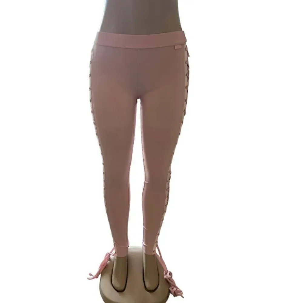 NWT- Fenty X Puma by Rihanna Laceup leggings - Picture 6 of 16